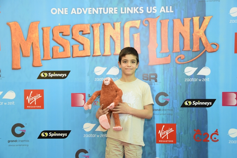 LOVE IS THE LINK – Avant Premiere of 'The Missing Link' with Virgin Megastore